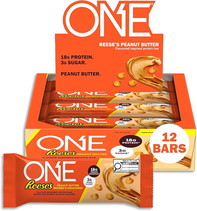 One Protein Bar Reese's Peanut Butter